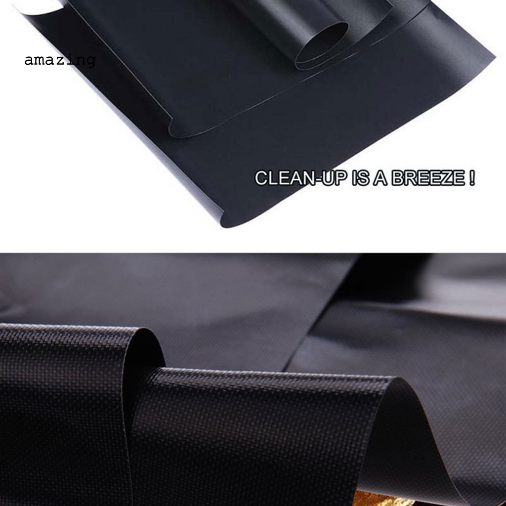 Bộ 6 Tấm Lót Siêu Mỏng Chịu Nhiệt Cao Tiện Dụng Nướng BBQ