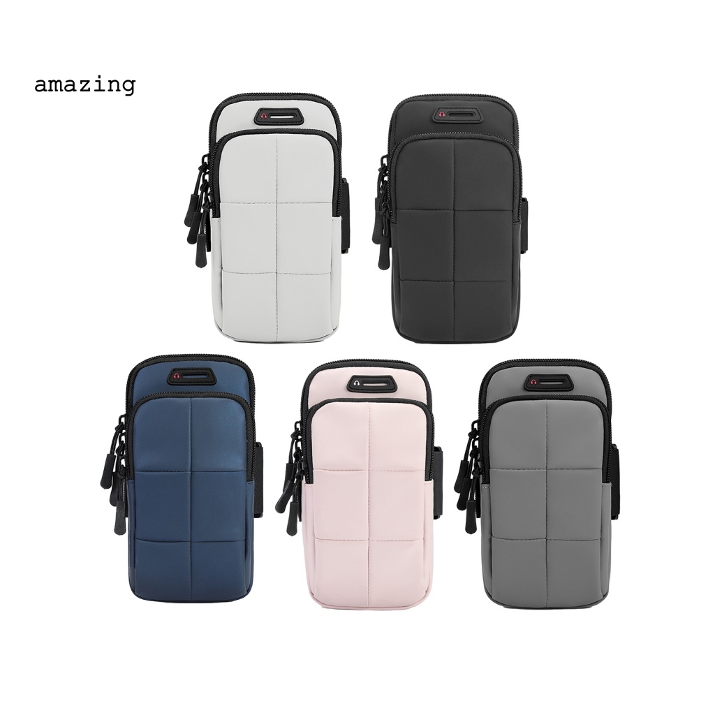 Túi Giả Da Đeo Cánh Tay Đựng Điện Thoại Chống Trầy Xước Khi Tập Thể Thao