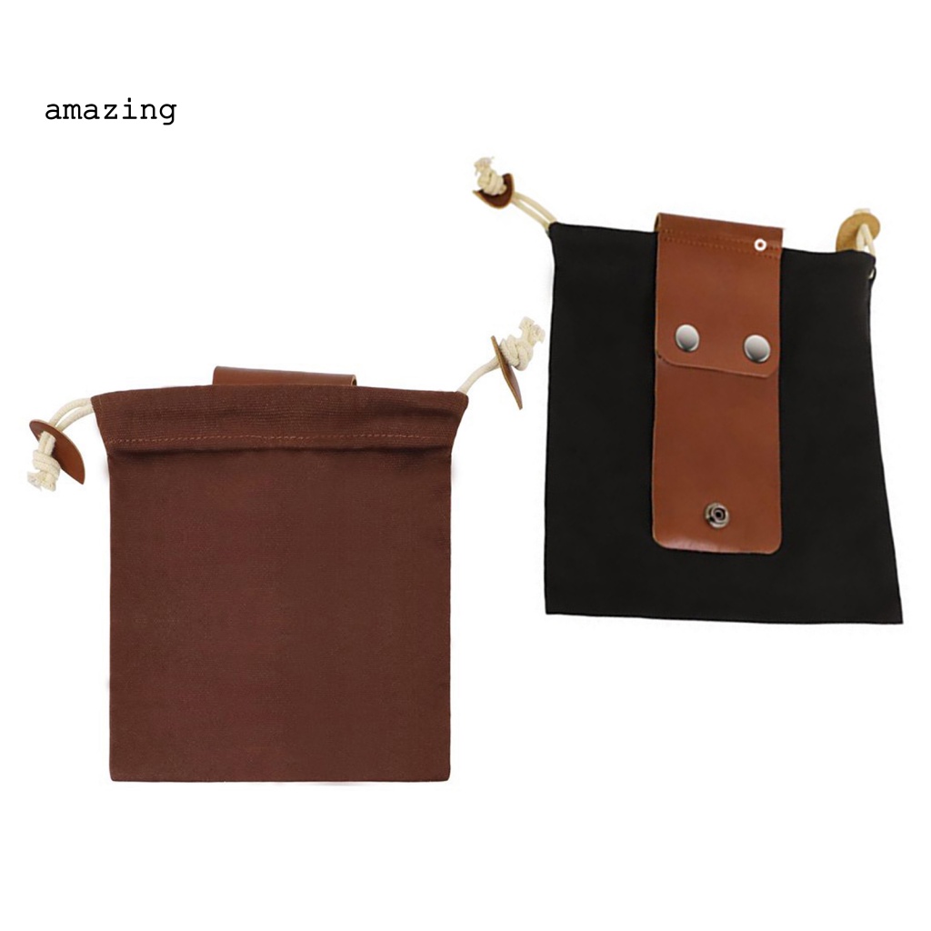 Túi Nilon Dây Rút Đựng Trái Cây Có Nút Bấm Thiết Kế Di Động Cho Hoạt Động Ngoài Trời