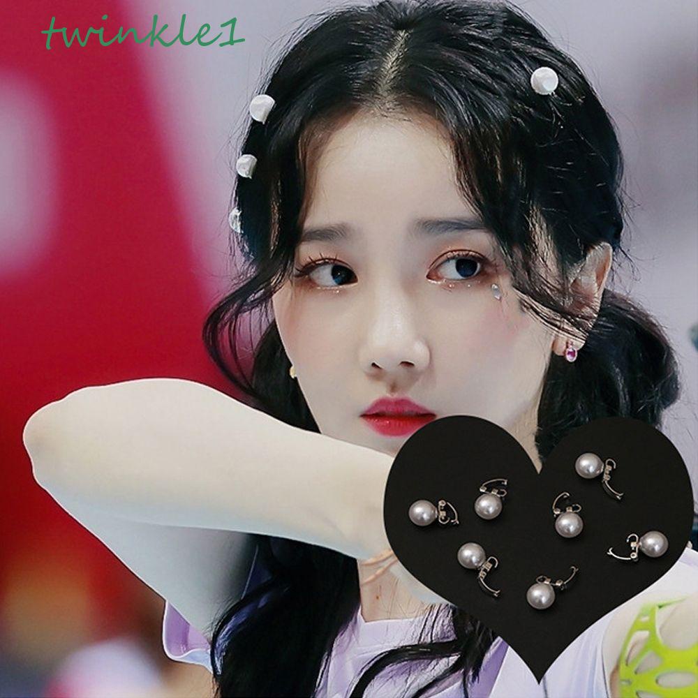 Kẹp Tóc Mini Đính Hạt Ngọc Trai Dễ Thương Cho Cô Dâu