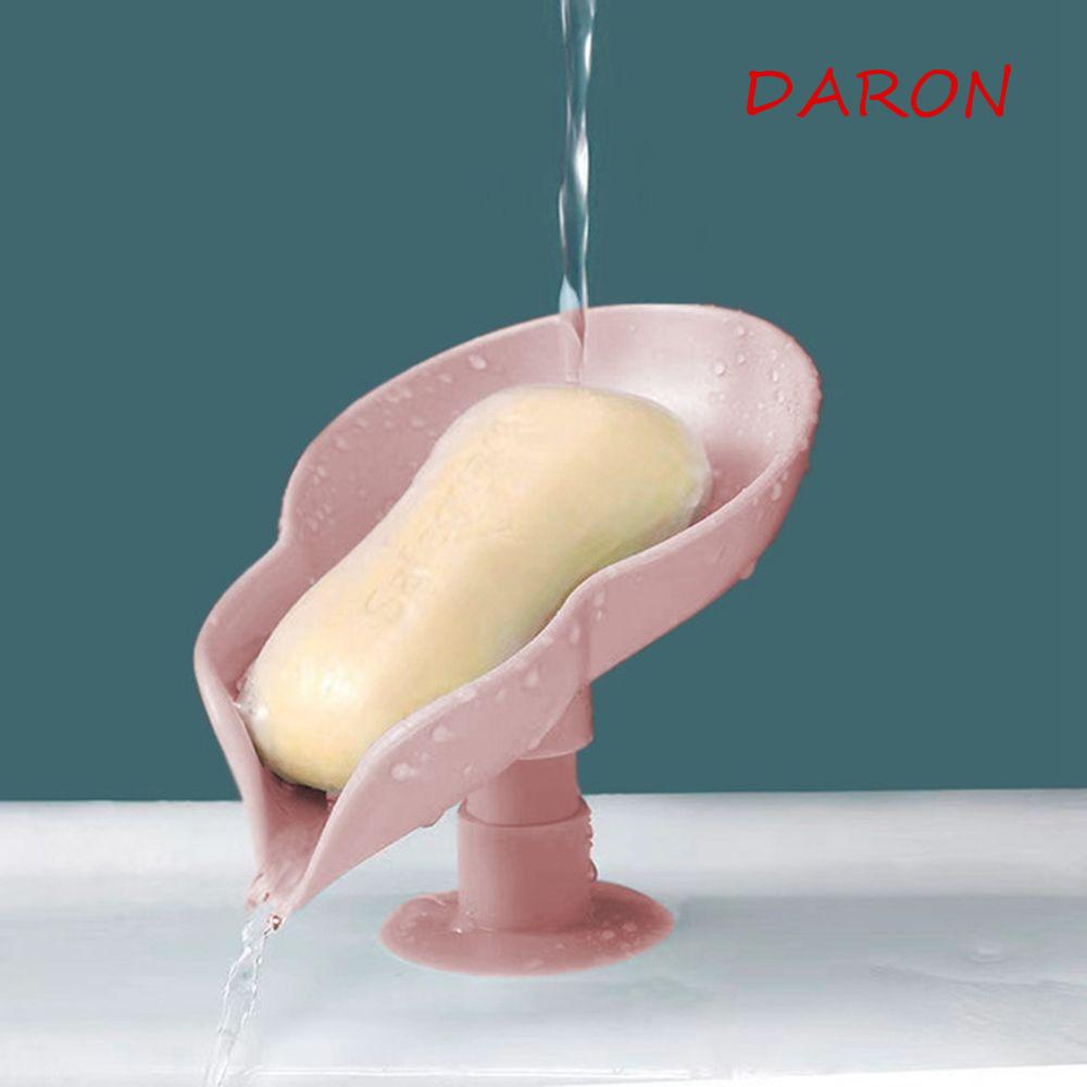 Giá Đỡ Xà Phòng Bằng Nhựa Hình Chiếc Lá Tiện Dụng Cho Phòng Tắm / Nhà Bếp