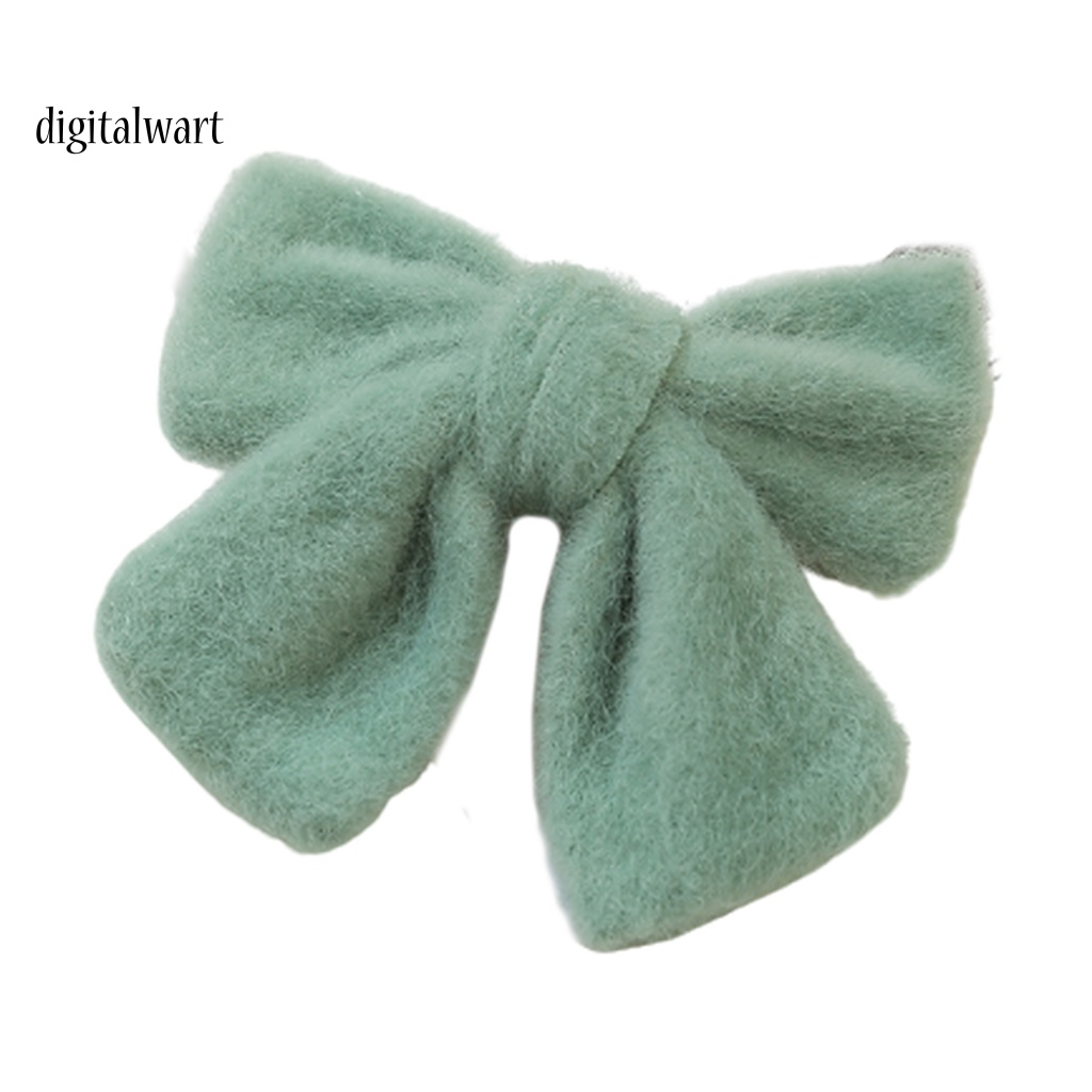 Kỹ Thuật Số| Kẹp Tóc Nơ Lớn Màu Sắc Ngọt Ngào Cho Nữ