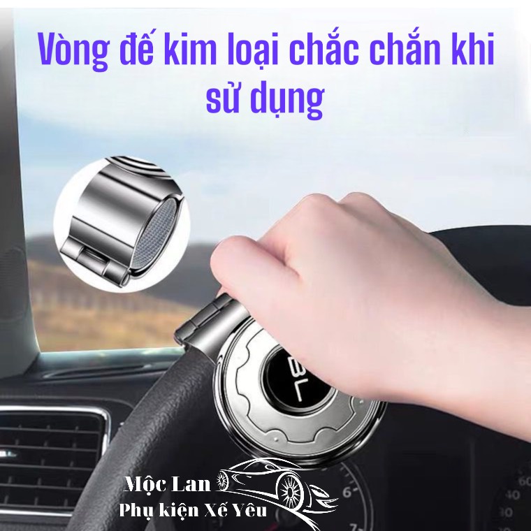 Thiết bị con quay 360 độ trợ lực vô lăng xe hơi ô tô - Khải Huy Scar