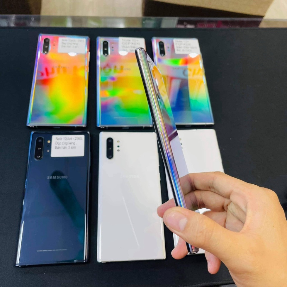 [Free Ship] Điện thoại Samsung Note10 plus Ram 12G/256G/ ĐT Galaxy Note10 5G | BigBuy360 - bigbuy360.vn