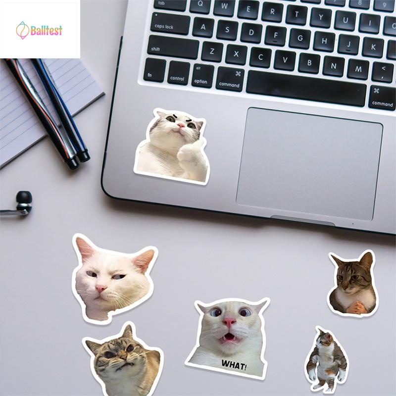 💜Combo 50 Sticker Meme chống nước sticker dán laptop, điện thoại, đàn guitar, mũ bảo hiểm