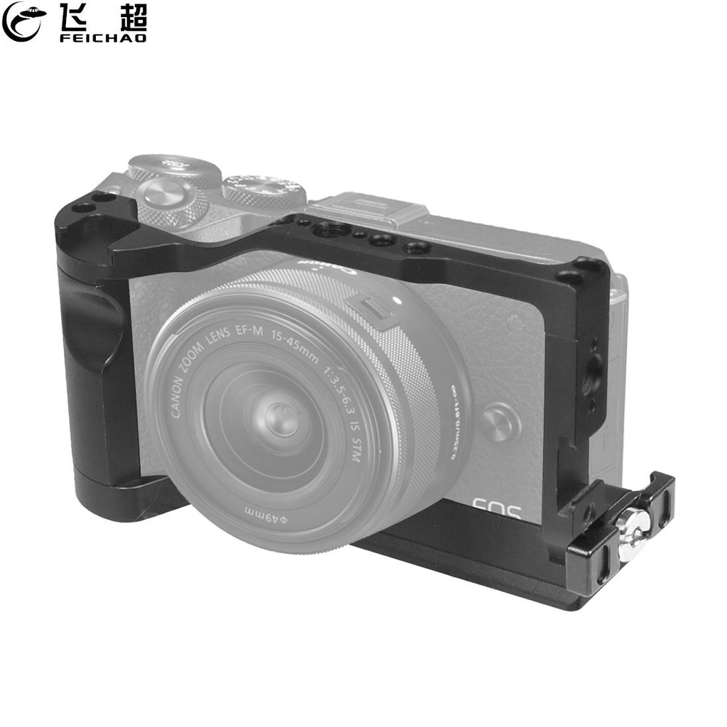 Khung Gắn Máy Ảnh FEICHAO M6 Mark2 Ổn Định Cho Canon EOS M6 Mark II