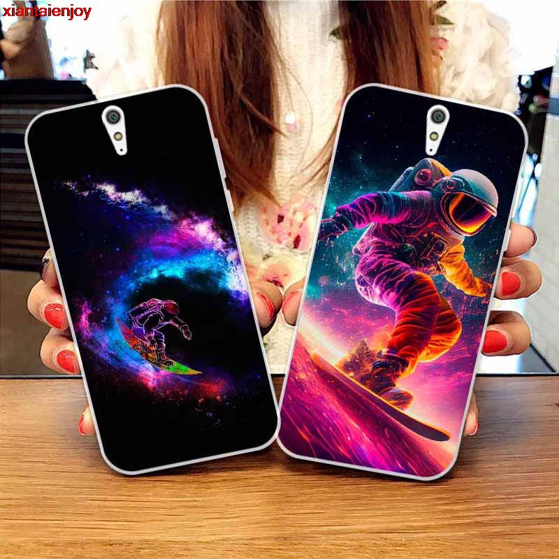 Ốp Điện Thoại TPU Dẻo Họa Tiết Độc Đáo Thời Trang Cho Sony xperia C3 C5 M4 L1 L2 XA XA1 XA2 Ultra Plus X Performance 144Pattern 06