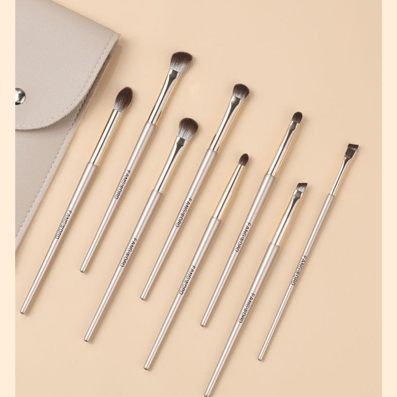 Bàn chải bóng mắt 8 Bàn chải trang điểm Bàn chải bóng mắt Chải túi quần áo
