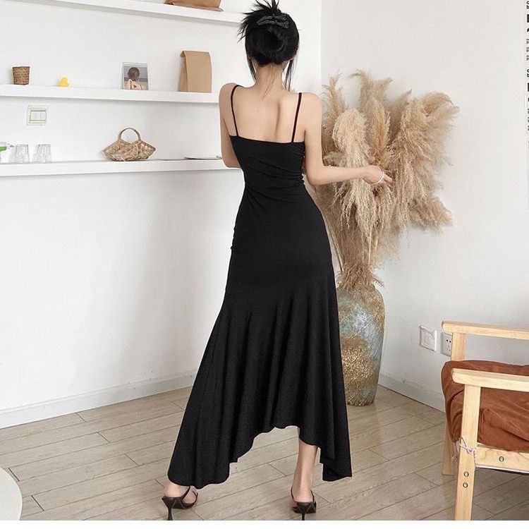 Đầm Đuôi Cá Lệch Tà Quyến Rũ Thời Trang Hè Cho Nữ