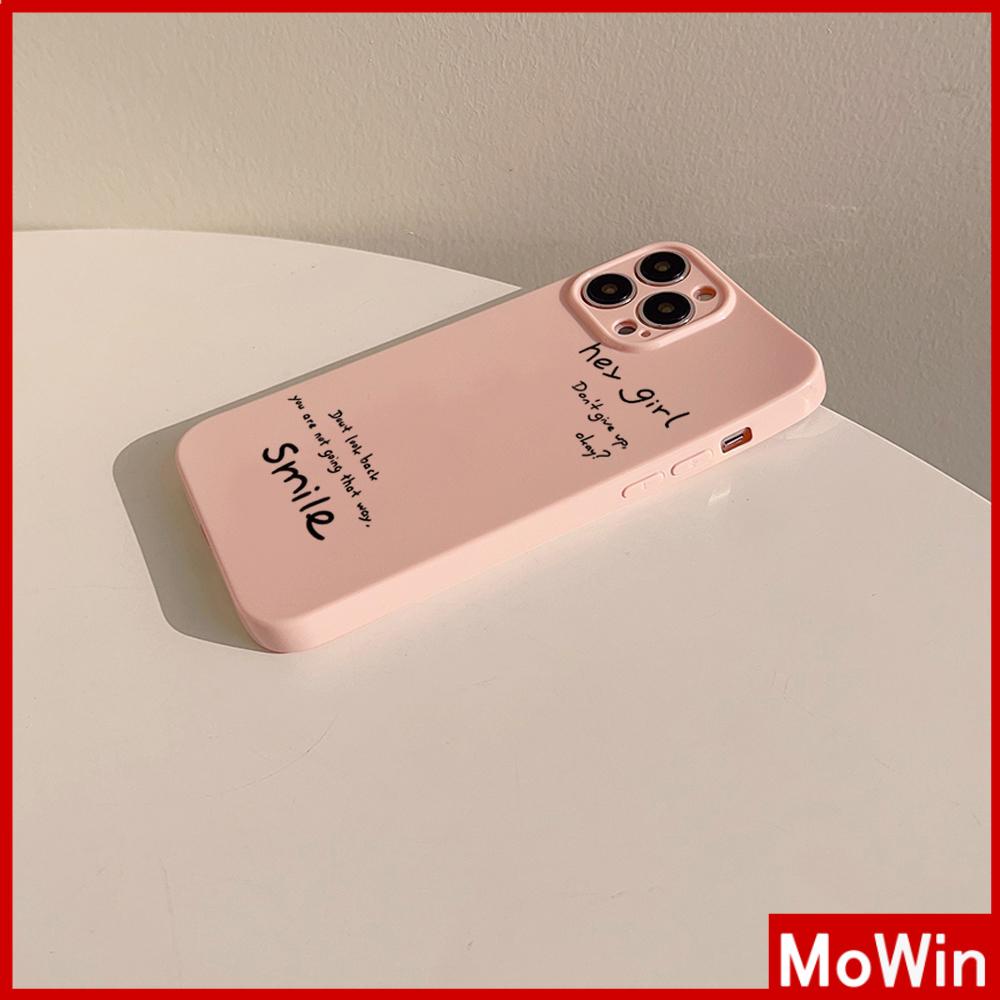 Ốp điện thoại TPU màu hồng bảo vệ camera thích hợp cho Iphone 12/13/14 Pro max 11 xr xs max 78+