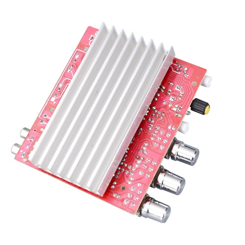 Bảng Mạch Khuếch Đại Công Suất Cao 80Wx3 DC12V 2.1 Chuyên Dụng Cho Xe Hơi