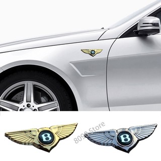 Miếng Dán Kim Loại Trang Trí Xe Hơi Bentley GT Bentayga Continental