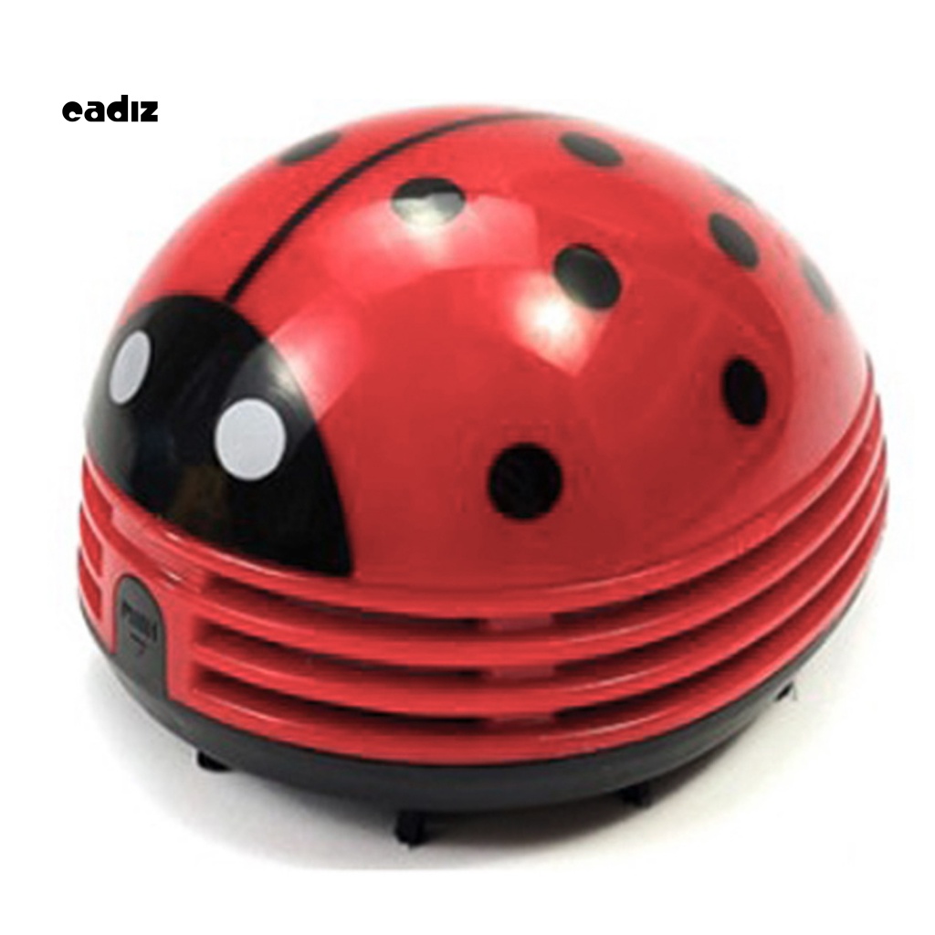 Máy Hút Bụi Để Bàn Chống Trầy Xước Đa Năng Hình Bọ Rùa