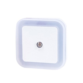 Intelligent LED Induction Lamp Square Shape Wall Light Nightlight Bedroom