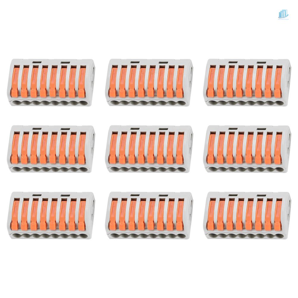 Bộ 9 Đầu Nối Dây Cáp 8 Chiều 8 Chiều Chuyên Dụng Cho smartwatchinone