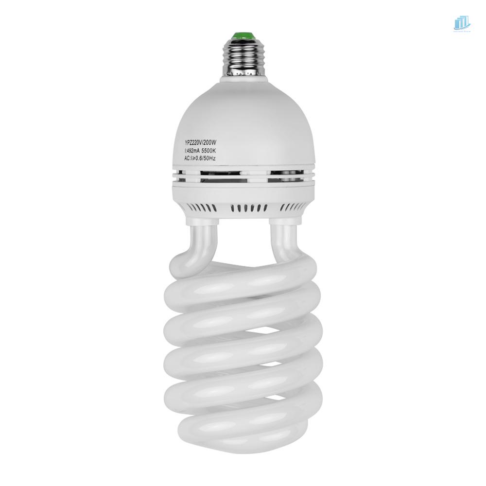 Bóng Đèn Chụp Ảnh Thông Minhwatchinone E27 200W 5500K 170-240V Tiết Kiệm Năng Lượng