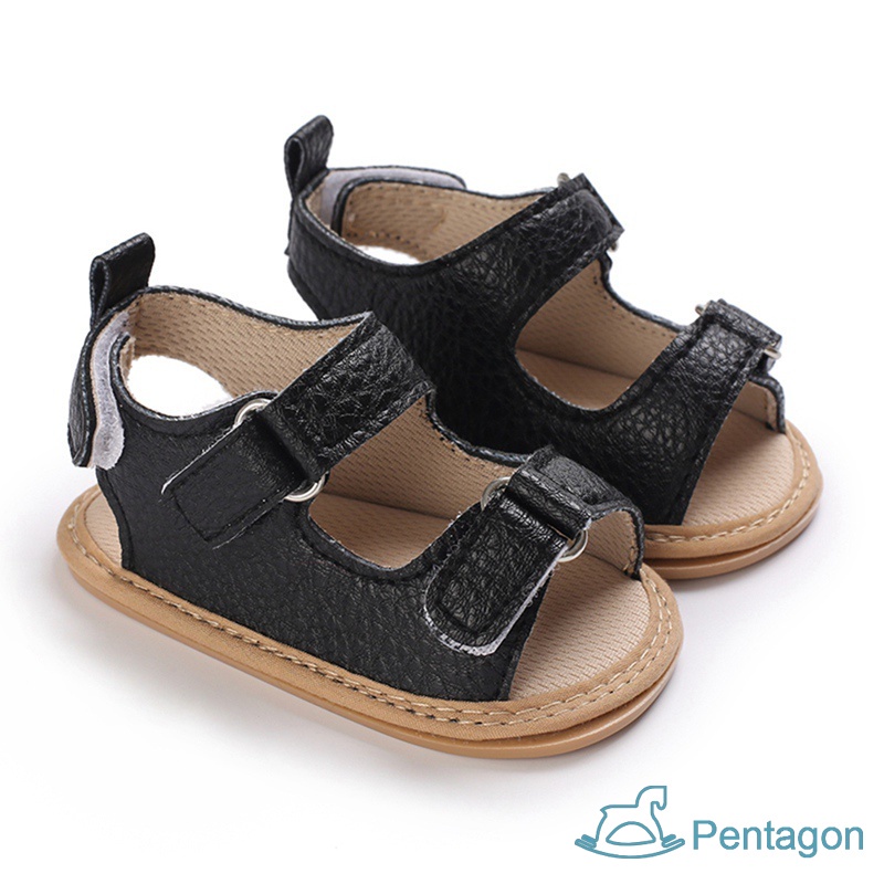 Xăng đan Đế Bằng Chống Trượt Thời Trang Mùa Hè Dành Cho Bé Trai Gái