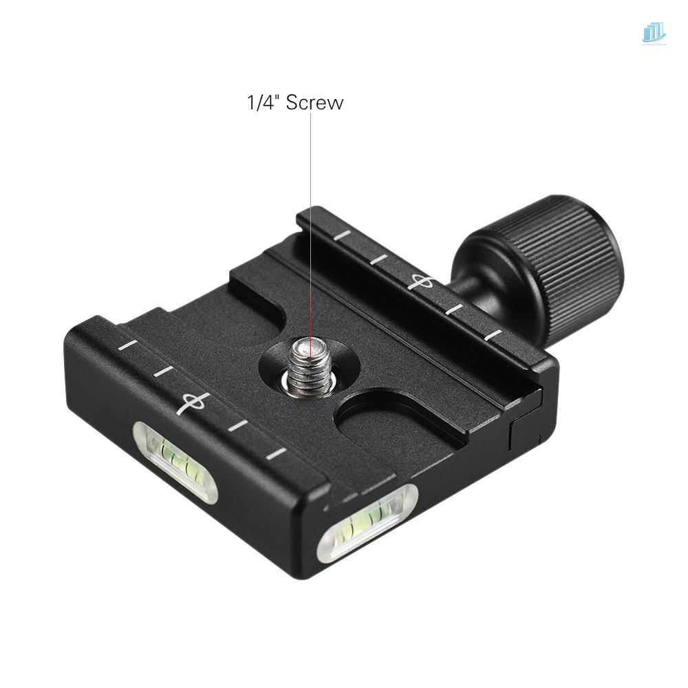 Đĩa Gắn Máy Ảnh Thông Minh Andoer QR-50 Tháo Lắp Nhanh Cho Arca Swiss RRS Wimberley Tripod Ball