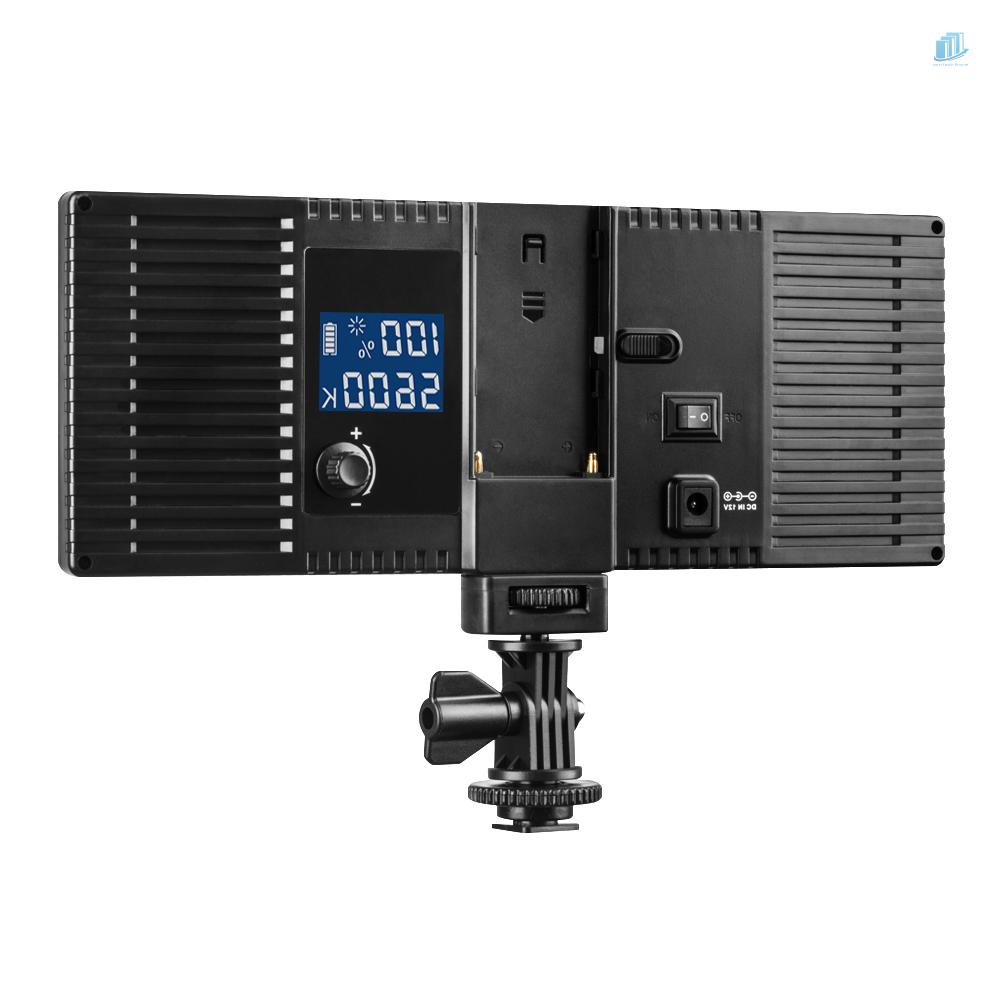 Đèn LED Chụp Ảnh Chuyên Nghiệp L132T Hai Màu Siêu Mỏng Có Thể Điều Chỉnh Độ Sáng Và Độ Sáng Bộ Đèn Sáng 1065LM 3300K-5600K CRI95 + Phụ Kiện Đi Kèm