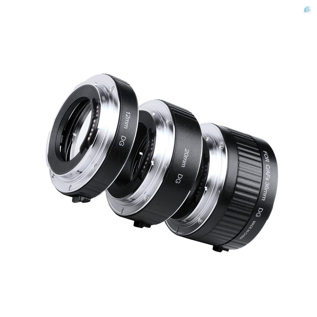 Vòng Kim Loại Mở Rộng 12mm 20mm 36mm Cho Đồng Hồ Thông Minh EF-S 35mm DSLR