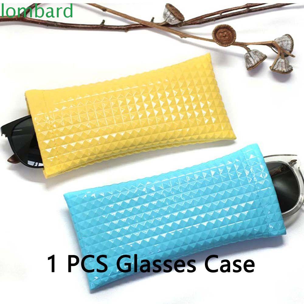 Bao Da PU Mềm Chống Áp Lực Đựng Mắt Kính Tiện Dụng
