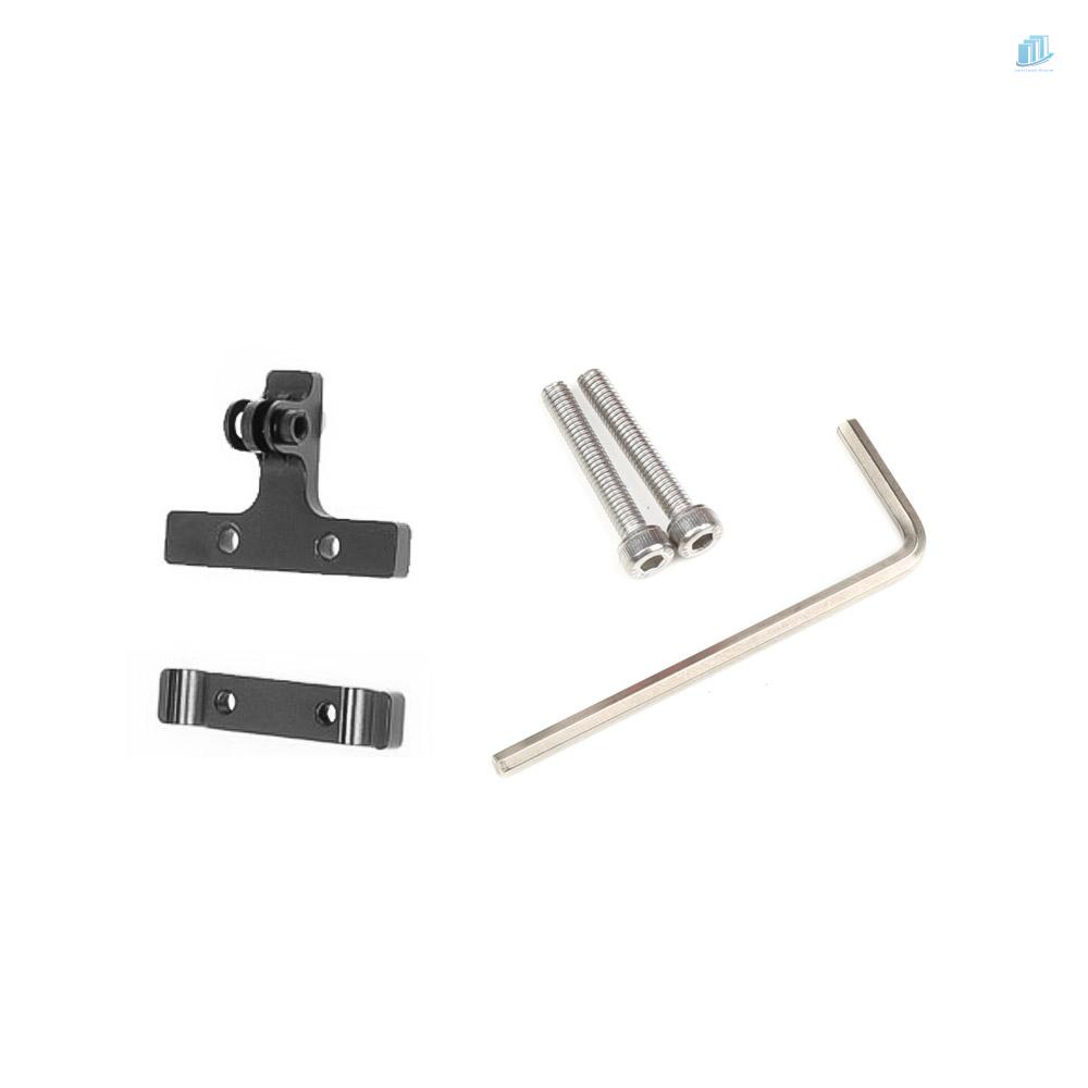 Giá Đỡ Yên Xe Đạp Bằng Hợp Kim Nhôm CNC Cho 7 / 6 / 5 / 4 (2018) SJCAM YI AKASO Campark