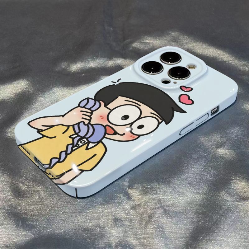 Ốp Điện Thoại Cứng Họa Tiết Hoạt Hình Gấu Dễ Thương Cho iPhone13xs8p 14pro 12max 11