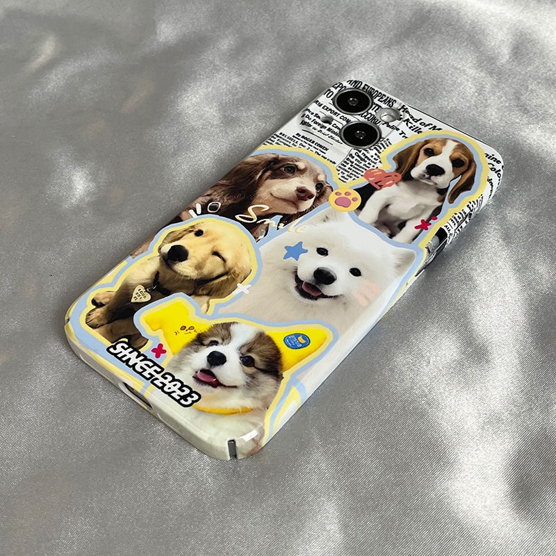 Ốp Điện Thoại Cứng In Hình Tờ Báo Cho iphone14pro713 xs xr11 128 H9JR