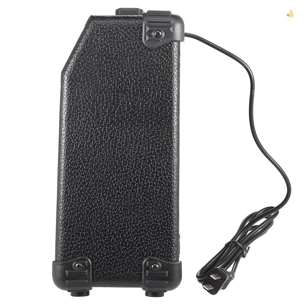 Bộ Khuếch Đại Âm Thanh Đàn Guitar Điện GM-215 15W Với Loa 3 Băng Tần EQ 5 "Chuyên Nghiệp