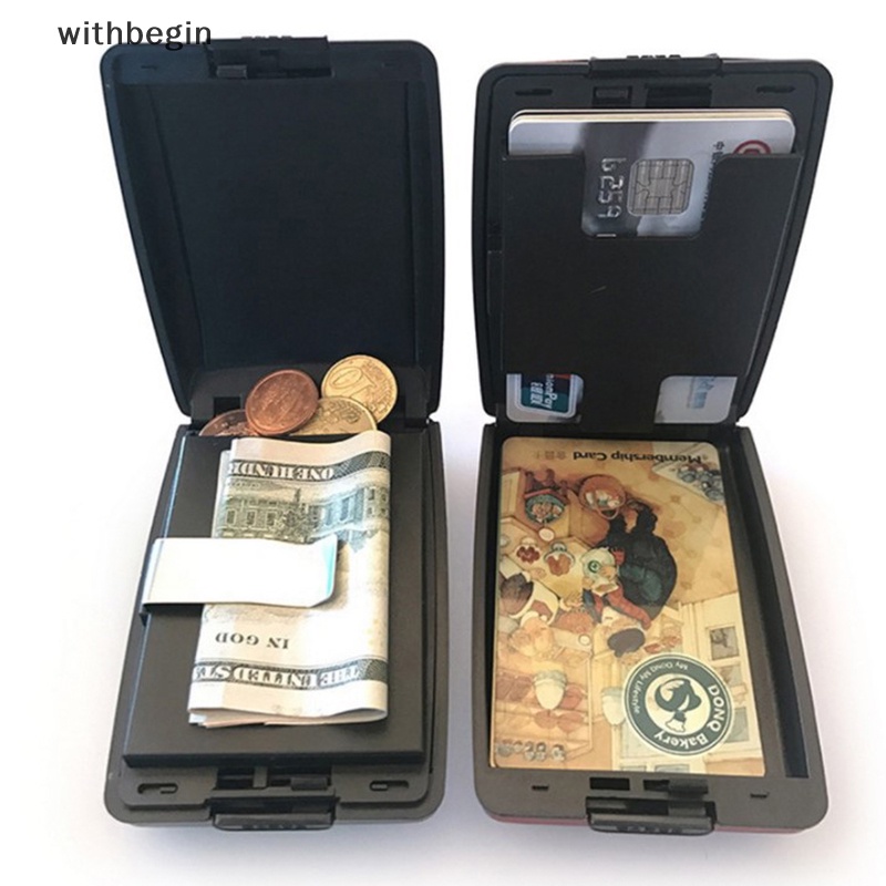 1 Tấm Chặn Thẻ Tín Dụng RFID Bằng Nhôm Chống Quét