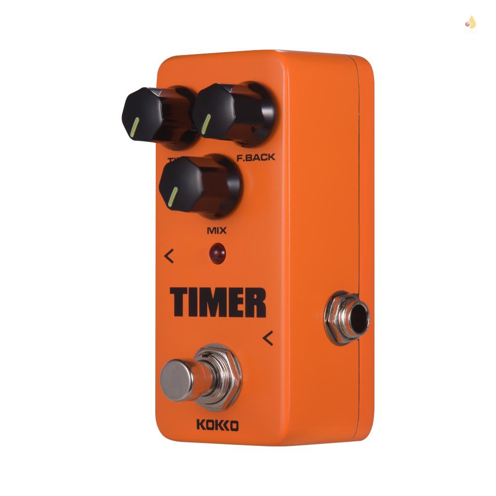 Bàn Đạp Hiệu Ứng Kỹ Thuật Số MINI KOKKO FD2 Cho Guitar Điện