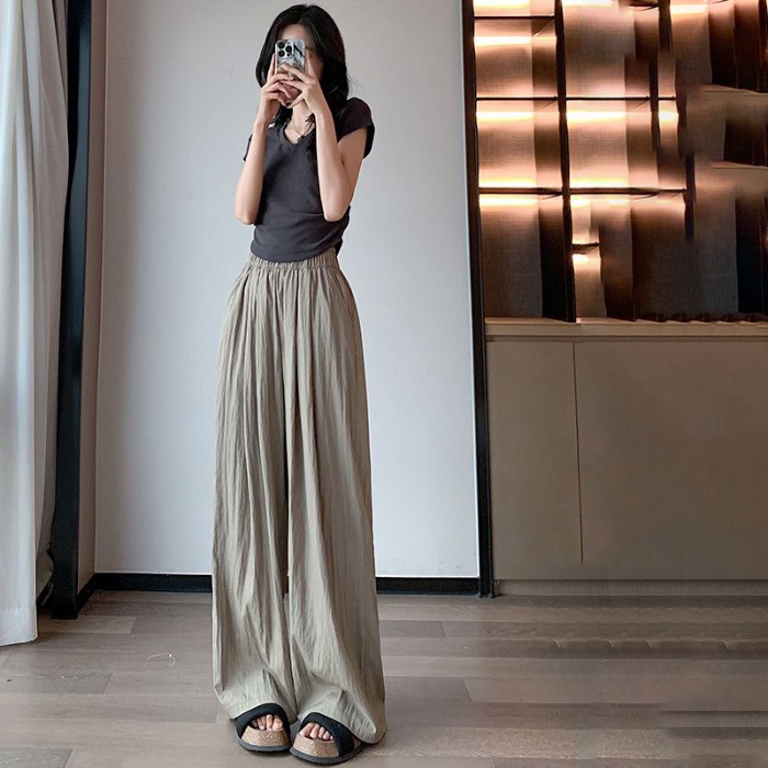 NRVP Quần Dài Nữ Phong Cách Hàn Quốc Mới 2023