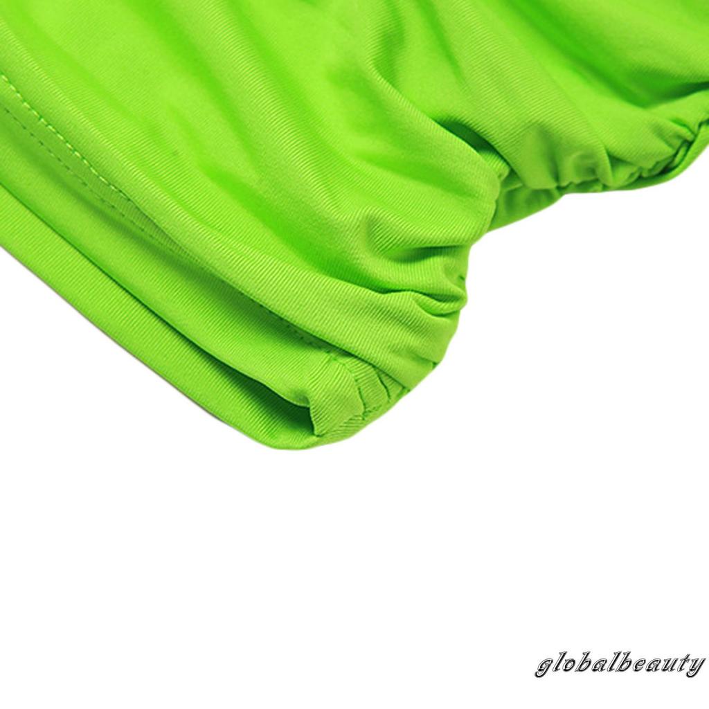 Đầm Hai Dây Ngắn Ôm Dáng Màu Xanh Lá Thời Trang Mùa Hè Cho Nữ