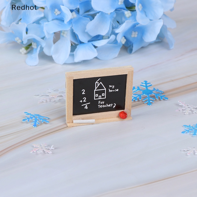 1 Bảng Đen Mini Trang Trí Nhà Búp Bê Tỉ Lệ 1: 12 Giảm Giá Trên Bán Hàng