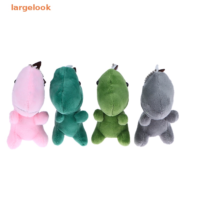 Móc Khóa Hình Khủng Long Nhồi Bông Hoạt Hình Đáng Yêu