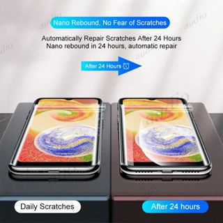 Kính Cường Lực 3 Trong 1 Bảo Vệ Camera Trước Và Sau Cho Samsung Galaxy A24 4G Sumsung Samsang A 24 SamsungA24 4G