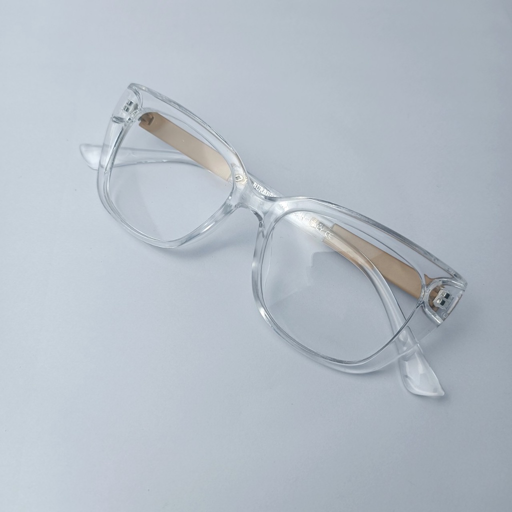 Gọng kính cận không độ mặt mèo dành cho nữ tặng hộp đựng và khăn lau