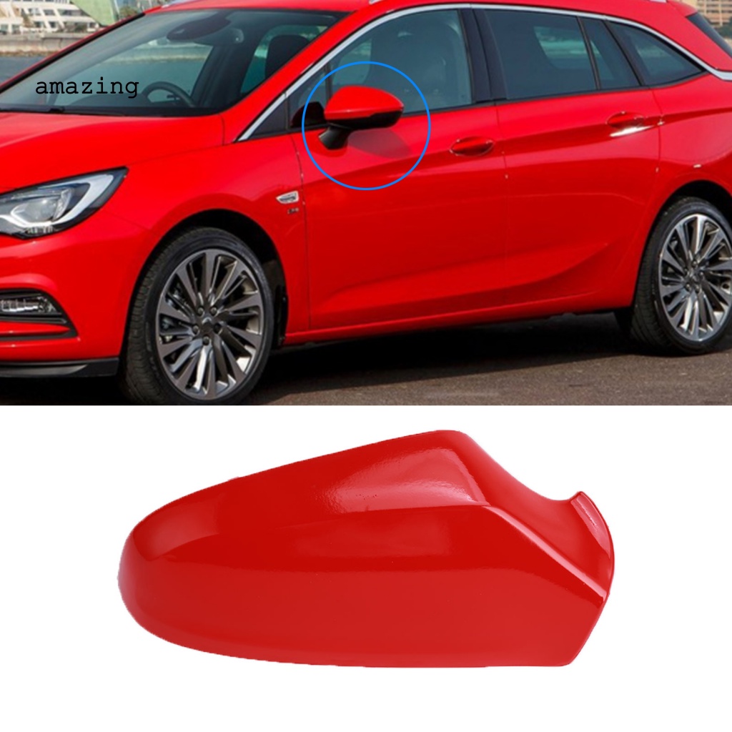 Ốp Gương Chiếu Hậu Hình Đôi Cánh Chất Liệu ABS Thân Thiện Với Môi Trường Dành Cho Vauxhall ASTRA MK5 2004-2009