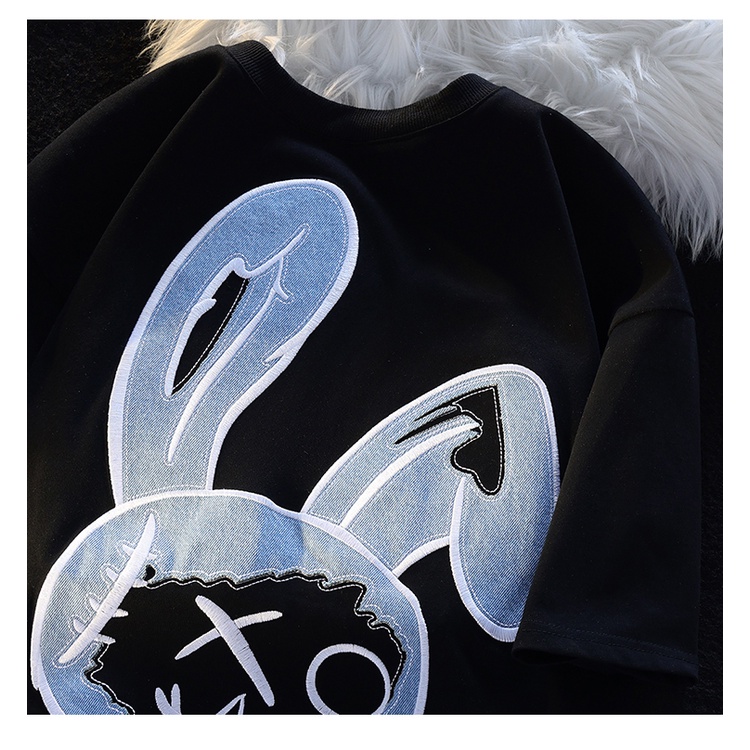 Áo Thun Cotton Tay Ngắn In Hình Đồ Họa Phong Cách Hàn Quốc Mẫu Mới 2023 Thời Trang Cho Nữ