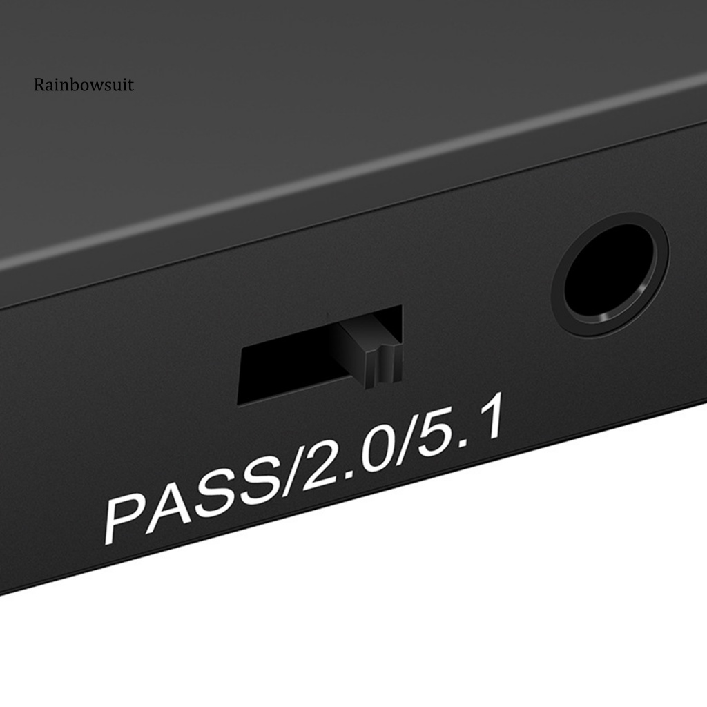 Bộ Chuyển Đổi Âm Thanh HDMI 1080P 4K SPDIF 3.5mm Độ Phân Giải Cao Cho Văn Phòng