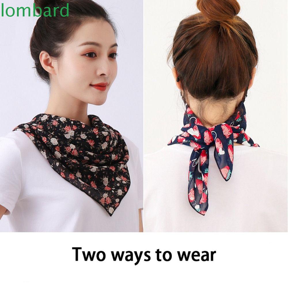 Khăn Che Mặt Chống Nắng Và Tia UV Bằng Lụa Lạnh Thời Trang Mùa Hè Cho Nam Và Nữ