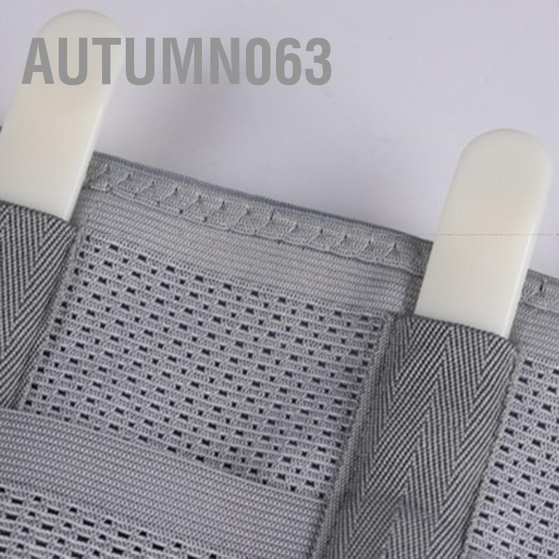 Autumn063 Thắt lưng hỗ trợ nén có thể điều chỉnh Thở thoải mái co giãn bụng Chất kết dính cho nam nữ