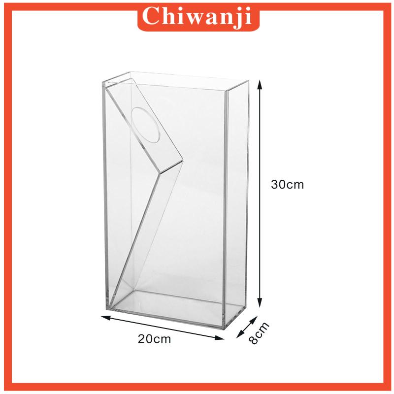 Lọ Hoa Bằng Acrylic Trong Suốt Sáng Tạo Độc Đáo Trang Trí Nhà Cửa / Tiệc Tùng