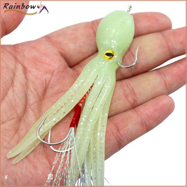 Set 4 Mồi Giả Nhử Cá 3d Bằng Nhựa 21g / 11cm Gắn Kèm Móc Câu Tiện Dụng