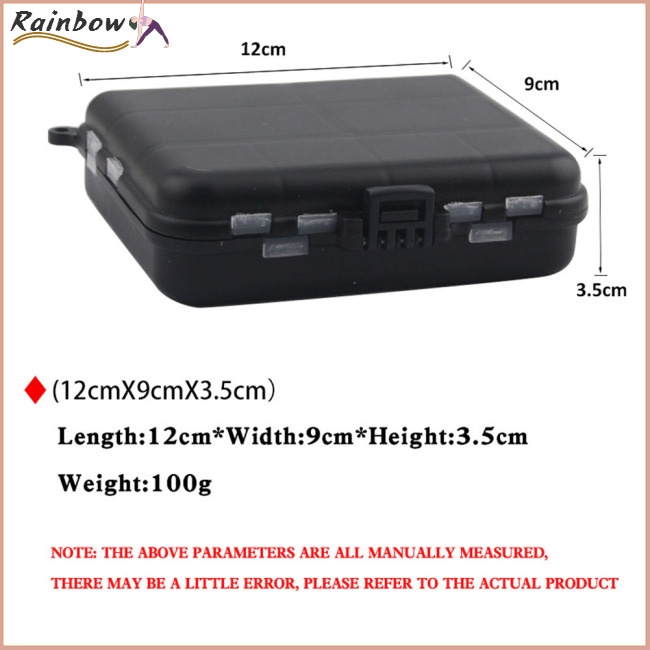 Hộp Đựng Mồi Câu Cá Có Thể Tháo Rời Tiện Dụng