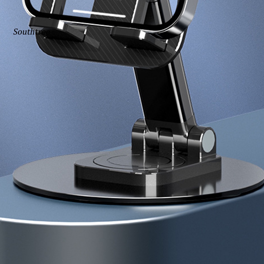 Giá Đỡ Điện Thoại / Máy Tính Bảng Bằng Hợp Kim Nhôm Chống Trượt Xoay 360 Độ