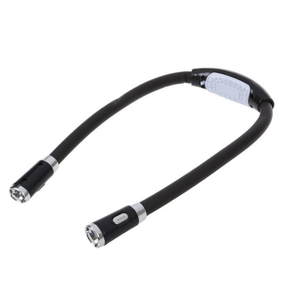 Đèn LED Đọc Sách Đeo Cổ Chạy Bằng Pin Tiện Dụng