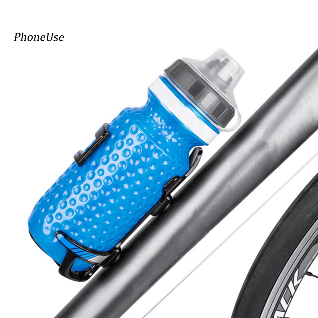 Pu Lồng Đựng Nước Bằng Da Cho Xe Đạp