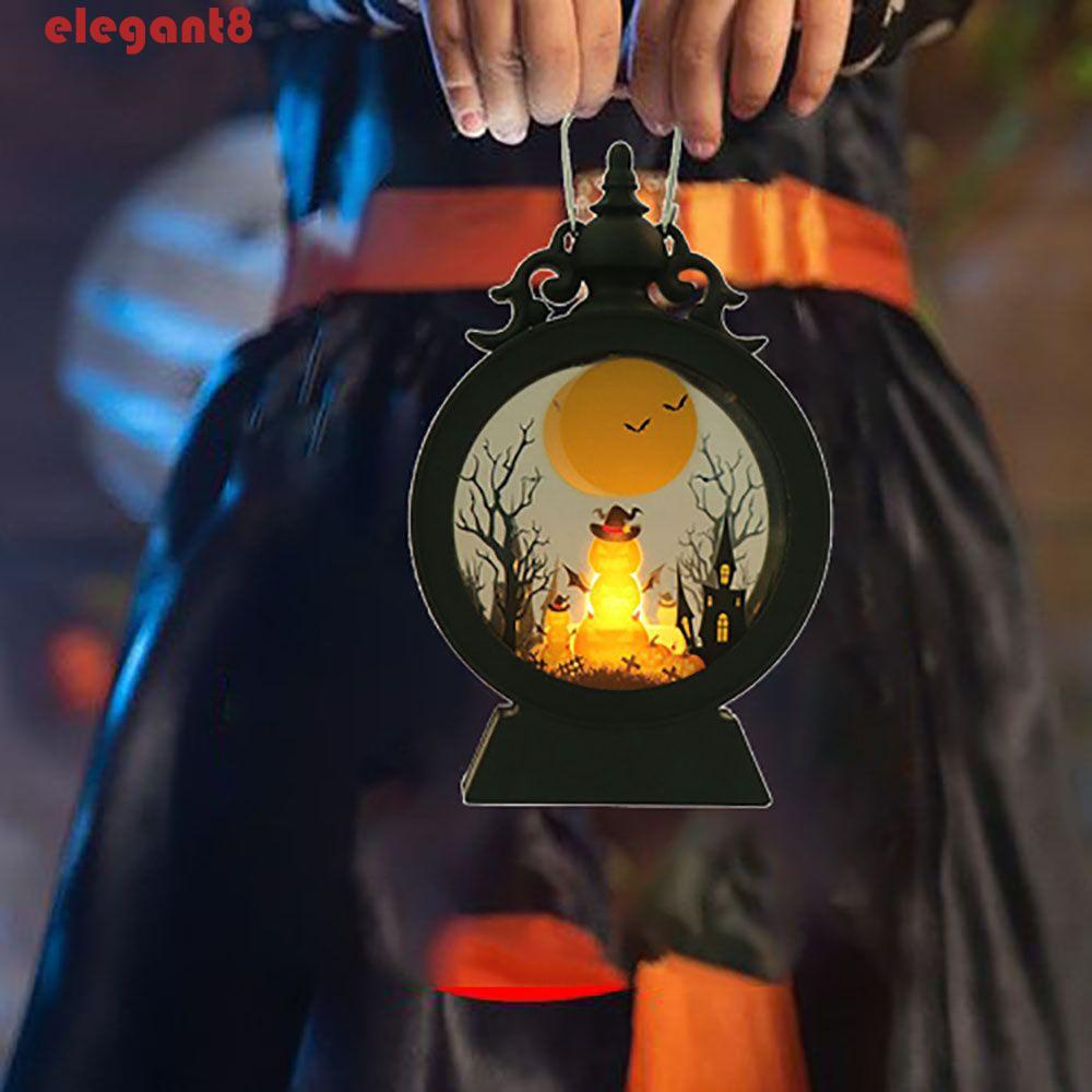 Lồng Đèn Treo Trang Trí Họa Tiết Lâu Đài Cổ Điển Sáng Tạo