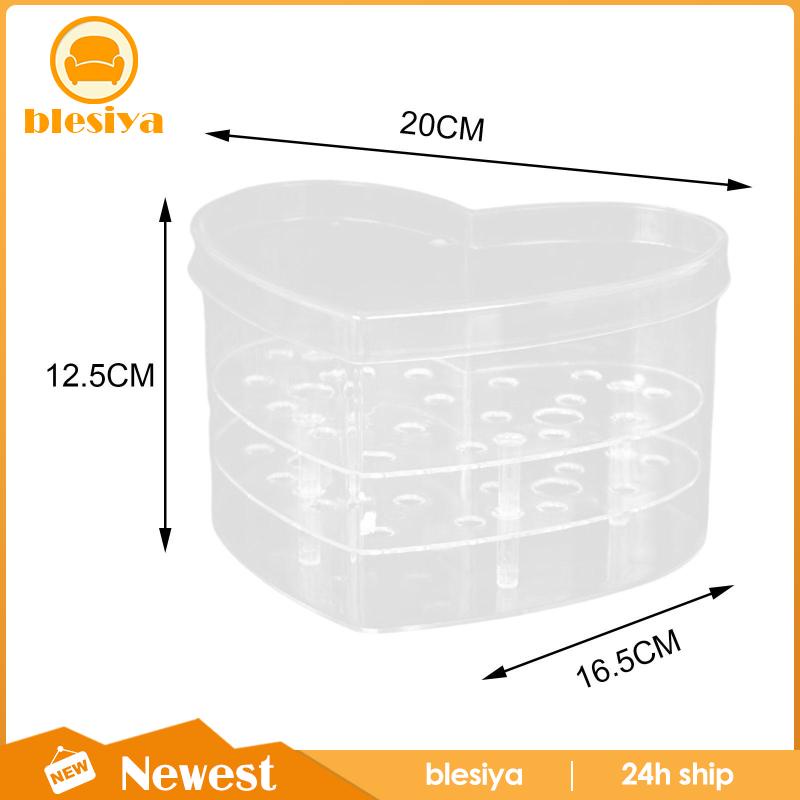 Hộp Đựng Hoa Bằng Acrylic Có Nắp Đậy Dùng Làm Đạo Cụ Chụp Ảnh Phù Dâu